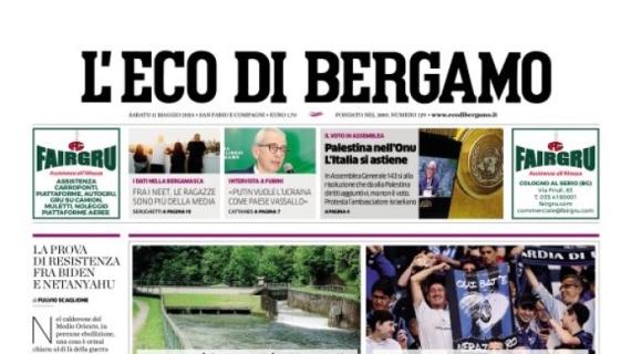 Euforia da Europa League. L'Eco di Bergamo: "In 12mila a Dublino per l'Atalanta"