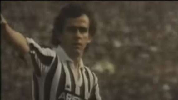 30 aprile 1982, la Juventus annuncia l'acquisto di Michel Platini