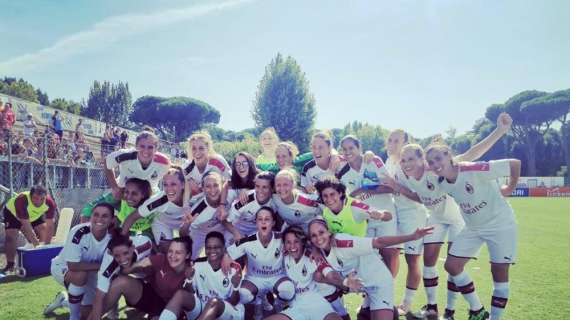 Serie A femminile, Juve-Florentia e Inter-Milan slittano alla domenica