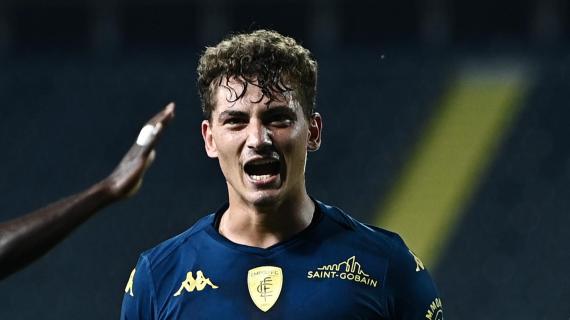 Sebastiano Esposito si sfoga: "Sempre in prestito per 5 anni, ma l'Empoli ha creduto in me"