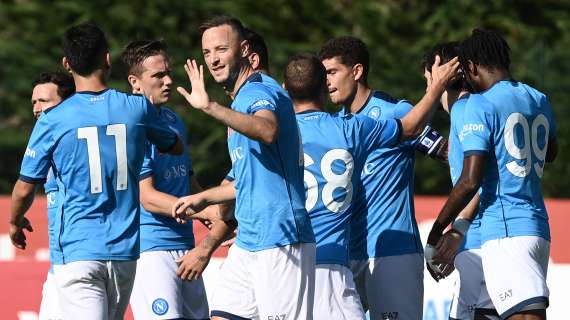 Napoli, i prezzi per le amichevoli a Castel di Sangro: tribune a 40 euro, curve a 30