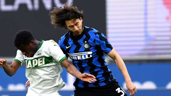 Inter, Darmian: "Consapevoli della nostra forza, dobbiamo vincere il più possibile"