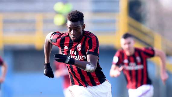 UFFICIALE: Milan, esteso di un anno il prestito di Tsadjout allo Charleroi
