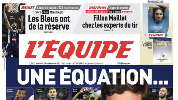 L'Equipe: "Pochettino e il PSG: finora non ha tirato fuori il meglio dai suoi calciatori"