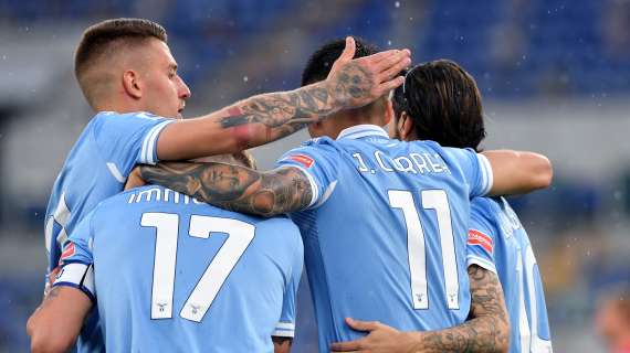 Correa-show, poi Immobile: la Lazio affonda il Milan, 3-0 e si rilancia nella corsa Champions