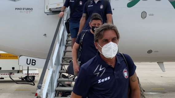 Amichevole di lusso per il Crotone: alle 18 sfida l'Inter. Squadra atterrata a Milano