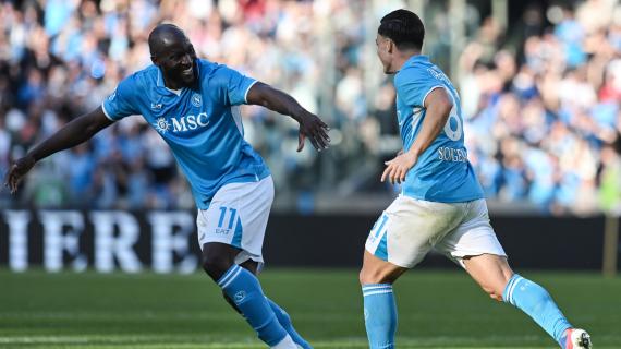 Le pagelle del Napoli - Lukaku più di una boa, Raspadori fa festa. McTominay corre per tre