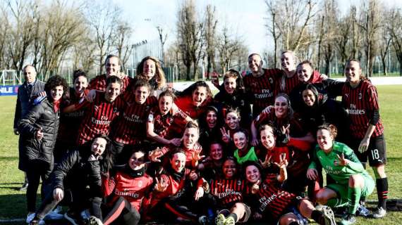 La lettera del Milan femminile: "Champions? Verdetto amaro, ma torneremo più determinate"