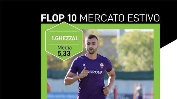 Flop10 colpi estivi - Ghezzal oggetto misterioso della nuova Fiorentina