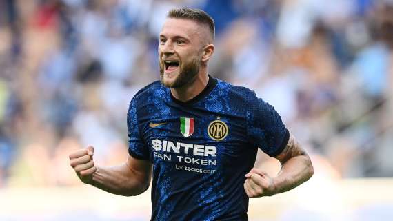Alla mezzora il raddoppio dell'Inter: Skriniar di testa, il Bologna è già sotto di due gol