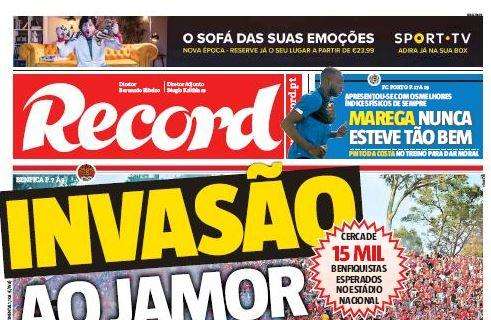 Liga NOS, domani tocca al Benfica. Record: "Invasione allo Jamor"