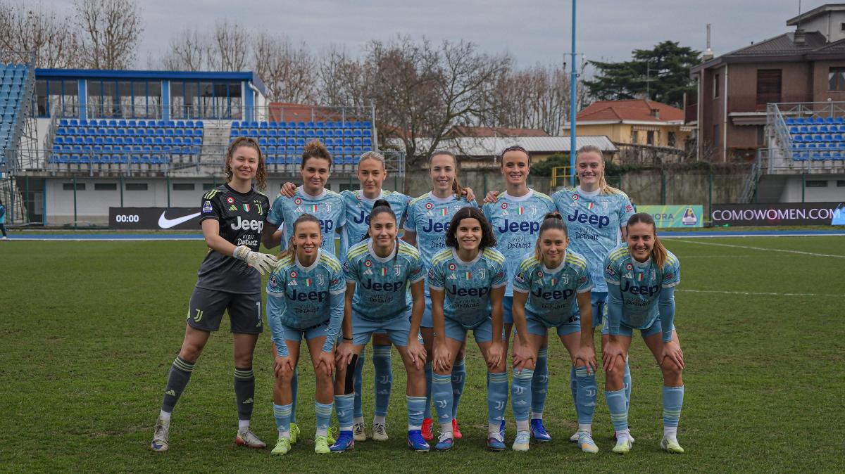 Domani la Juve sfida la Torreense in Women's Champions League: dove vedere la gara