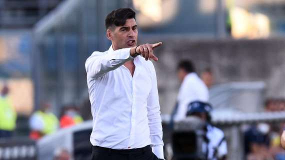 Roma, Fonseca: "3-0? Avremmo potuto segnare ancora di più. Importante mantenere il 5° posto"