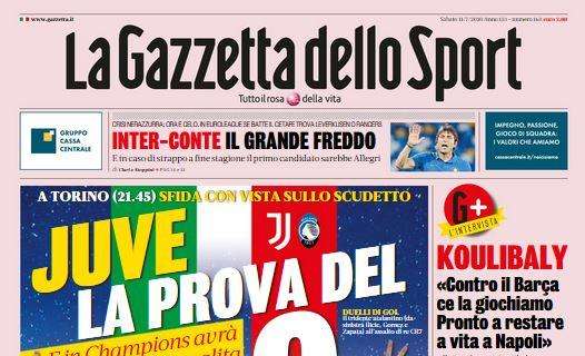 La Gazzetta dello Sport: "Ritmo, gol e fantasia: Crotone in volo verso la A"