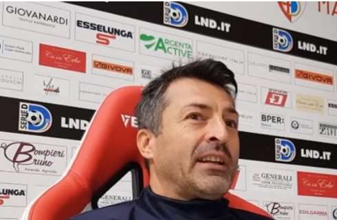 Tavagnacco-Inter, Lugnan: "Sorbi un maestro, ma proveremo a far punti"