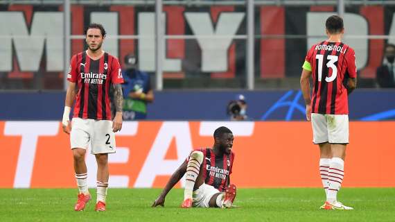 Milan, a Porto sconfitta meritata tra assenze e torti arbitrali: in Champions tutto si paga di più