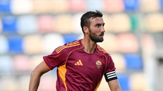 Roma, Cristante: "Volevamo dare un segnale forte, è un buon punto di partenza"
