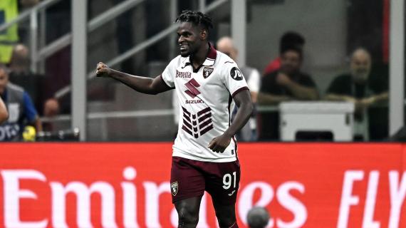 Triplice lesione e stagione finita per Zapata. Il Torino perde il suo capitano (e tanti gol)