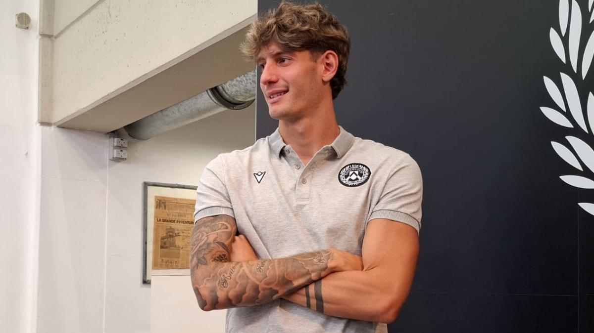 Udinese, Zanoli: "Miglioro giorno dopo giorno. Zaniolo giocatore fondamentale per noi"