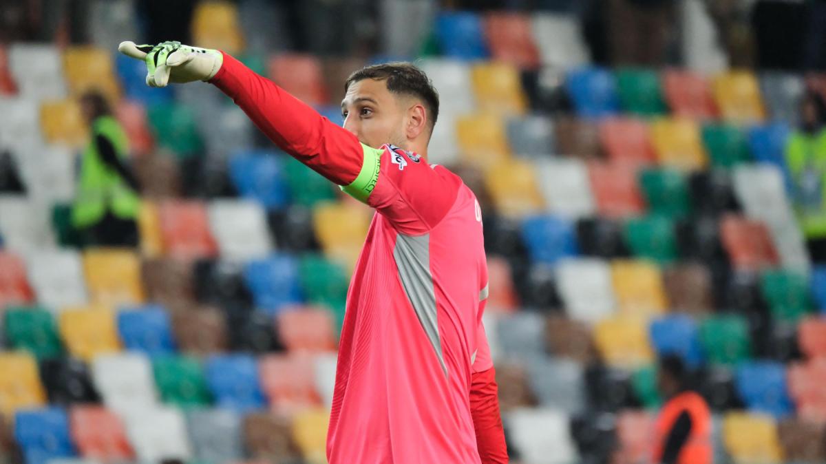 Il Corriere della Sera titola: "Italia e Gigio, fermate la macchina Haaland"