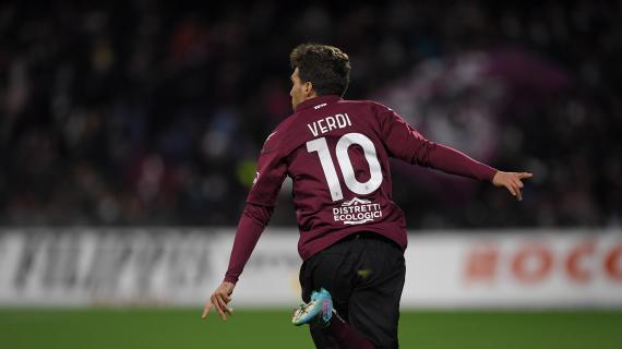 Salernitana, la rinascita di Verdi: 4 gol in 12 gare. Col Torino li aveva segnati in 69 presenze