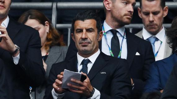 Figo incorona l'Inter: "È ancora la squadra da battere. Per vincere servirà costanza"