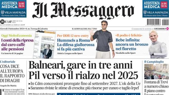 Roma, ecco il rinforzo in difesa. Il Messaggero: "De Rossi accoglie Hummels"