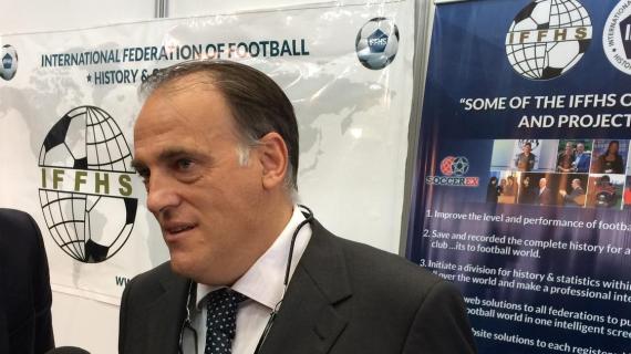 Tebas sul calcio arabo: "Non mi preoccupa, anche Cina e MLS hanno fallito"