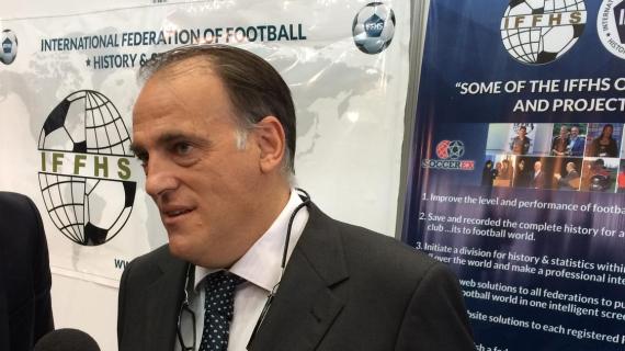 Caso Rubiales, Tebas: "La più grande crisi reputazionale che il calcio spagnolo deve affrontare"