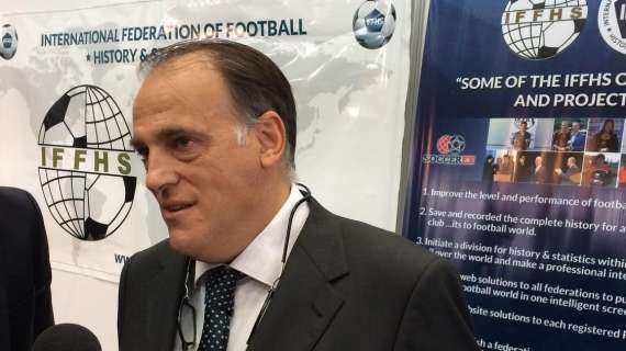 Tebas sul mercato: "Per il Barcellona non sarà così difficile come in altre estati, sanno cosa fare"