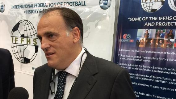 Tebas a Vinicius: "Parole incoerenti, ma su una cosa sono d'accordo: la Spagna non è razzista"