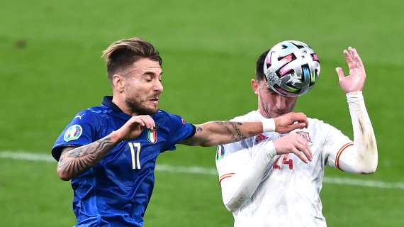Le pagelle di Immobile - L'impegno non di discute, inghiottito dalle geometrie spagnole