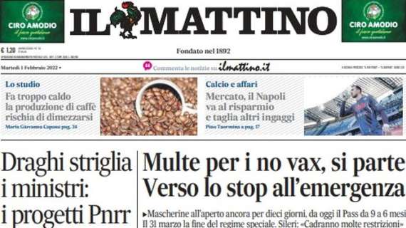 Il Mattino: "Maradona, che tristezza la tomba con i fiori secchi"