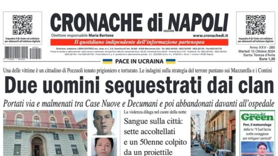 Cronache di Napoli: "Infortunio muscolare con la Slovacchia: il Napoli è in ansia per Lobotka"