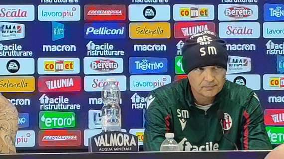 Bologna, Mihajlovic: "Ringrazio i tifosi che ci hanno supportato nonostante l'orrenda prestazione"