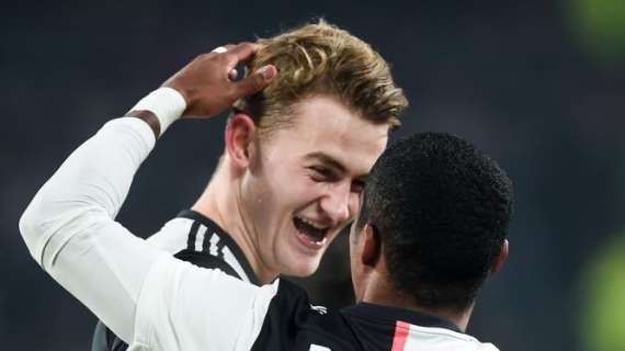 Juventus, De Ligt: "Il Lione mi ricorda l'Ajax: ha tanti giovani che vogliono crescere"