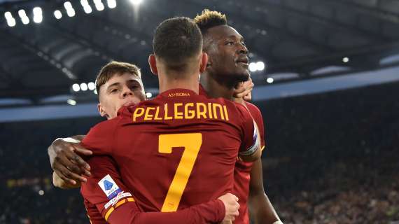 Le pagelle della Roma - Abraham al posto giusto, Pellegrini sfida la fisica. Mou incendia e spegne