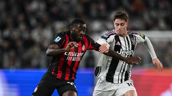 Serie A, la classifica aggiornata: Milan, niente vetta. Juventus appaiata all'Inter