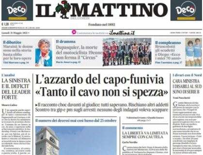 Il Mattino: "Italia, record di convocati per il Napoli: sono 4"