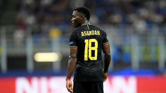 TMW - Inter, Asamoah non ce la fa per il Barça: in dubbio anche Candreva