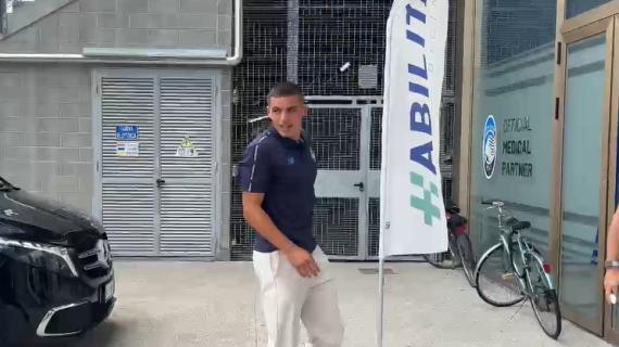 Nikola Krstovic è un nuovo attaccante dell'Atalanta. Avrà la maglia numero 90