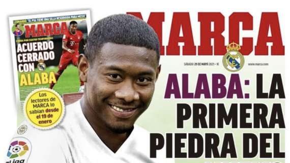 Le aperture spagnole - Alaba al Real fino al 2026 a 12 mln l'anno. Messi? Laporta è ottimista