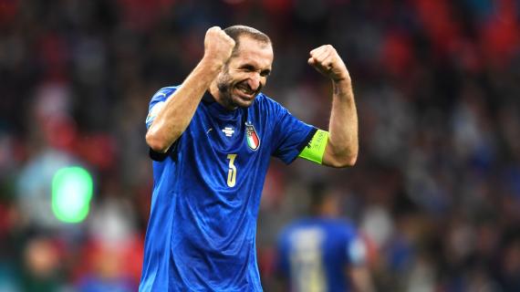 La Juventus (e l'Italia) non possono ancora fare a meno di Giorgio Chiellini