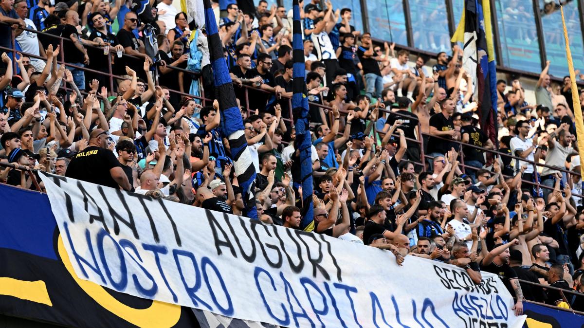 Inter-Monza è un successo di pubblico: 75mila spettatori a San Siro per la prima di campionato