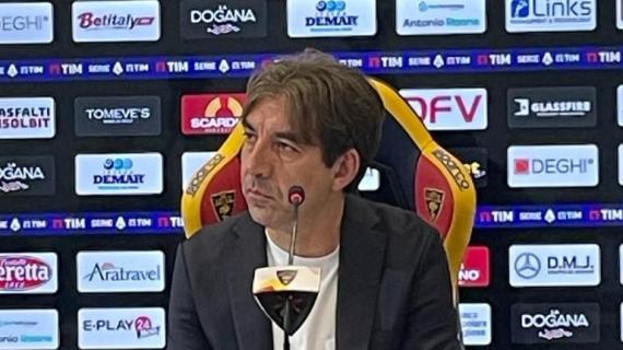 Lecce, Trinchera: "Rebic è motivato. Non abbiamo smantellato la formazione titolare"