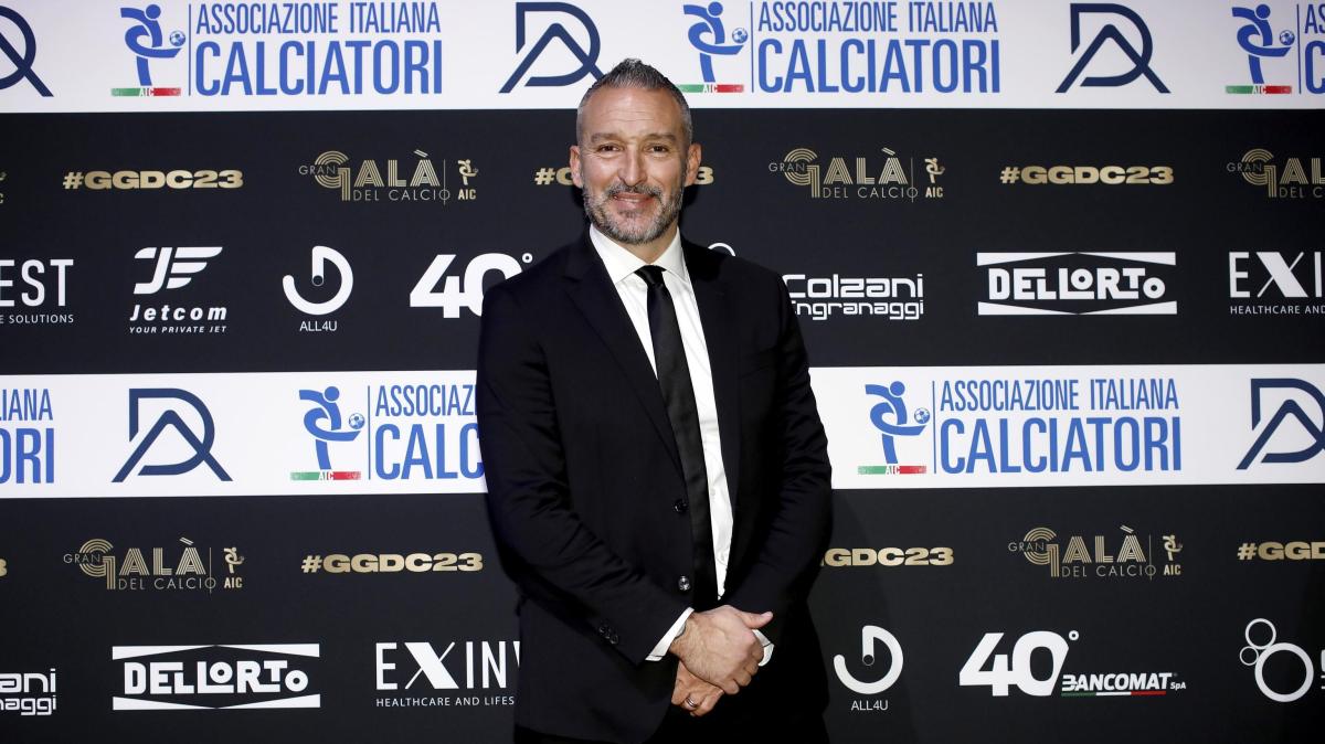 Gianluca Zambrotta ospite al Galà del Calcio Triveneto organizzato dall'Aic