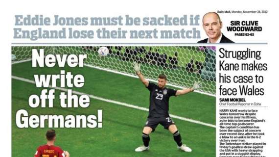 Le aperture in Inghilterra - Gli inglesi si aggrappano a Kane. Messi, futuro all'Inter Miami?