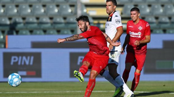 Un pari per Cremonese e Genoa nell'ultimo test prima della Coppa Italia: allo "Zini" finisce 0-0