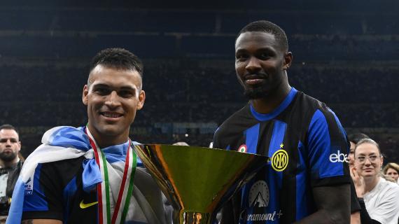 Inter, Thuram: "Lautaro super capitano, non vedevo l'ora di giocare con lui"