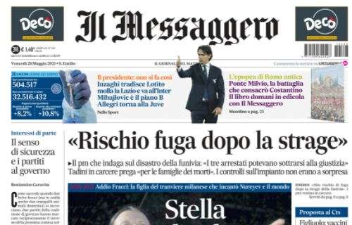 Il Messaggero: "Inzaghi tradisce Lotito, molla la Lazio e va all'Inter. Mihajlovic è il piano B"
